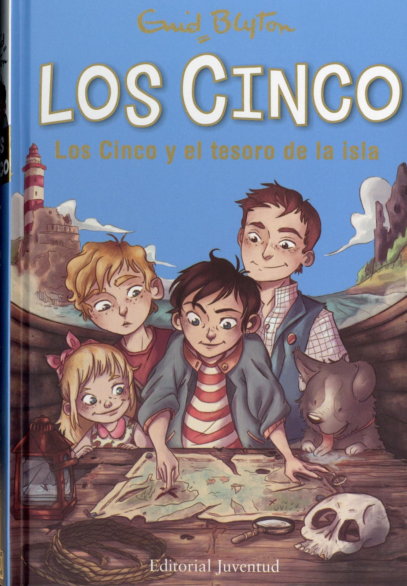 Los cinco y el tesoro de la isla (Los cinco #1) / Five on a Treasure Island