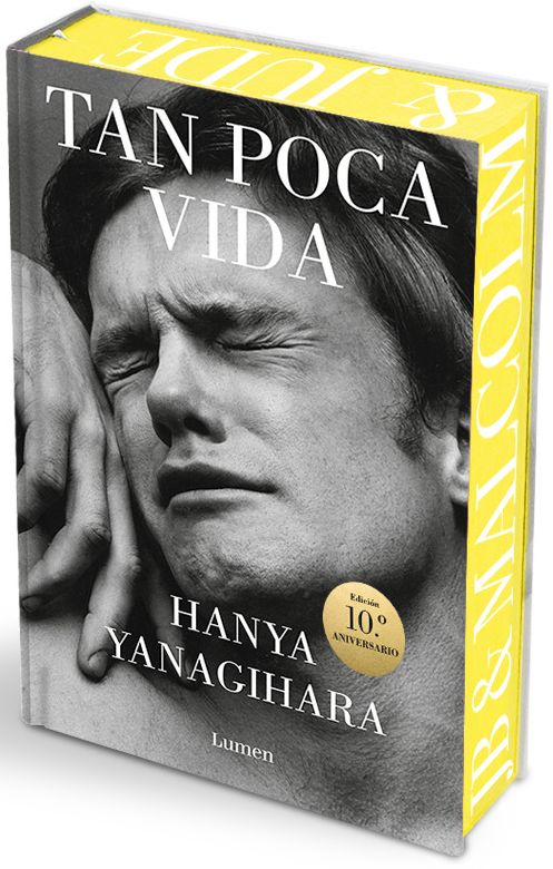 Tan poca vida (Edición especial con cantos pintados) / A Little Life (Special Edition with Sprayed Edges)