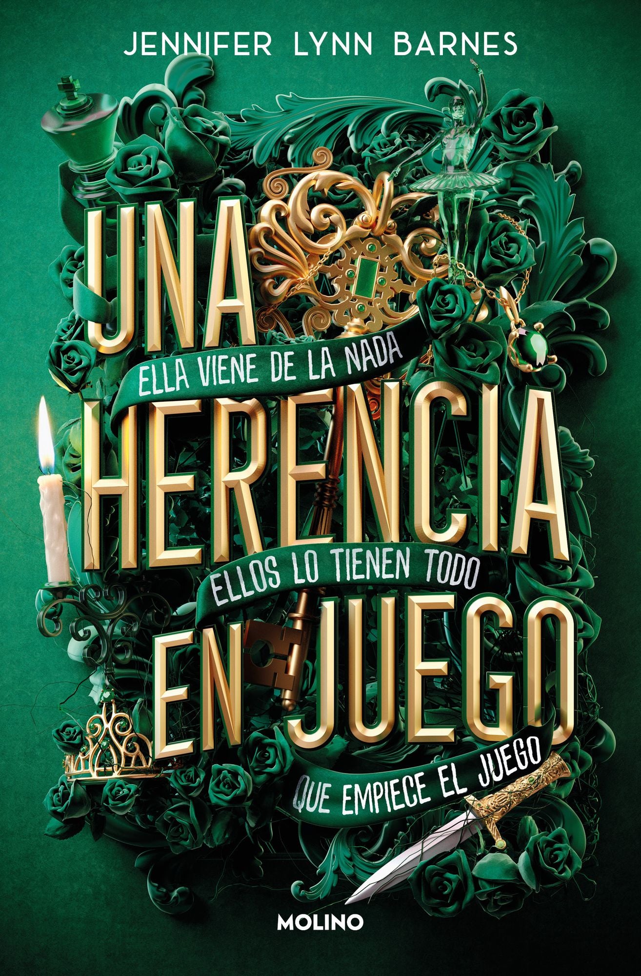 Una herencia en juego / The Inheritance Games