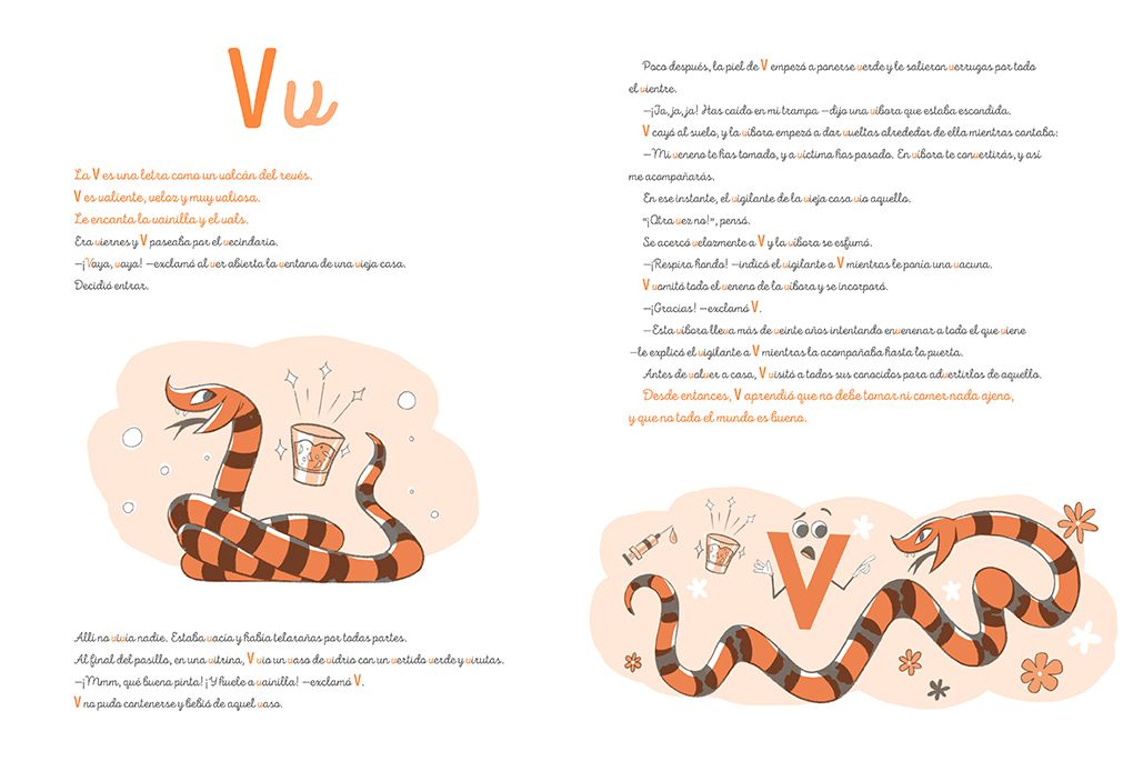 Cuentos de letras: Cuentos de la A a la Z: Aprende el abecedario y sus sonidos con un cuento para cada letra / Stories about Letters