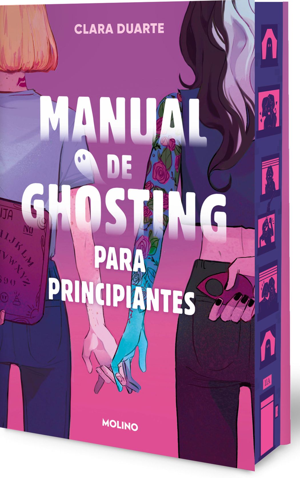 Manual de ghosting para principiantes (edición limitada con cantos pintados) / Ghosting for Beginners (Sprayed Edges)