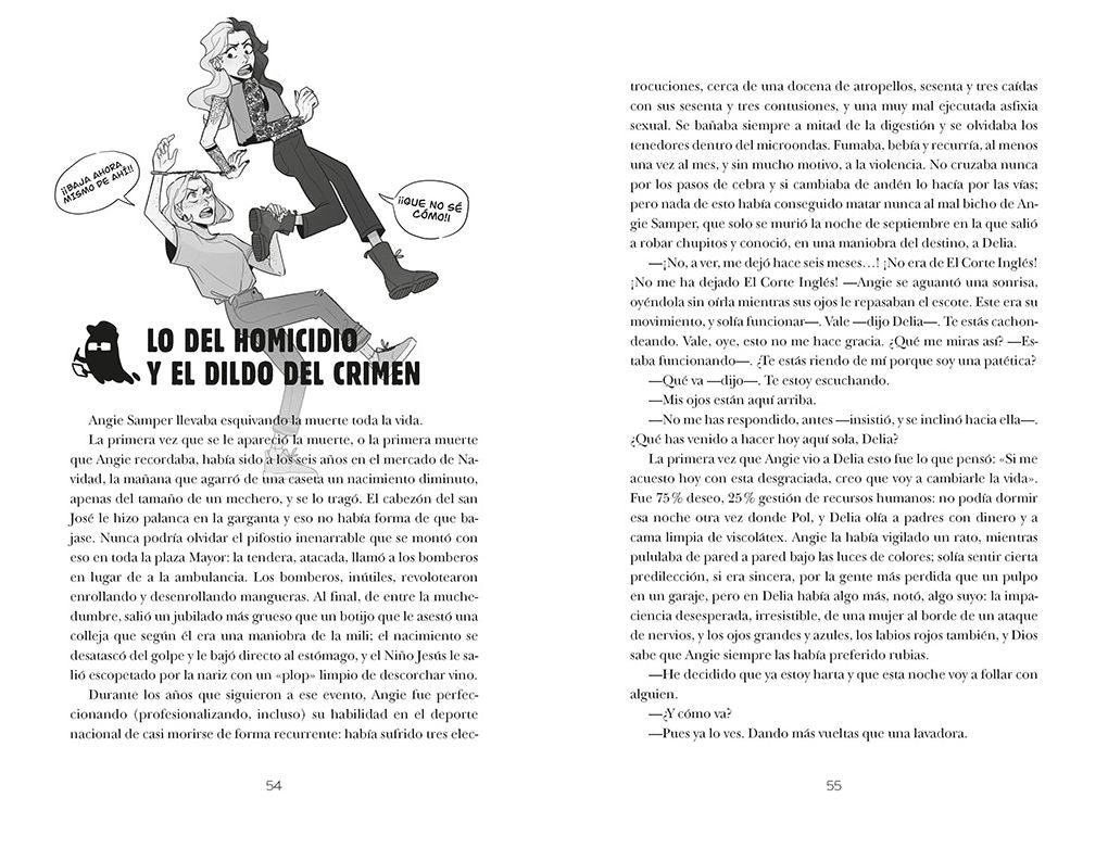 Manual de ghosting para principiantes (edición limitada con cantos pintados) / Ghosting for Beginners (Sprayed Edges)