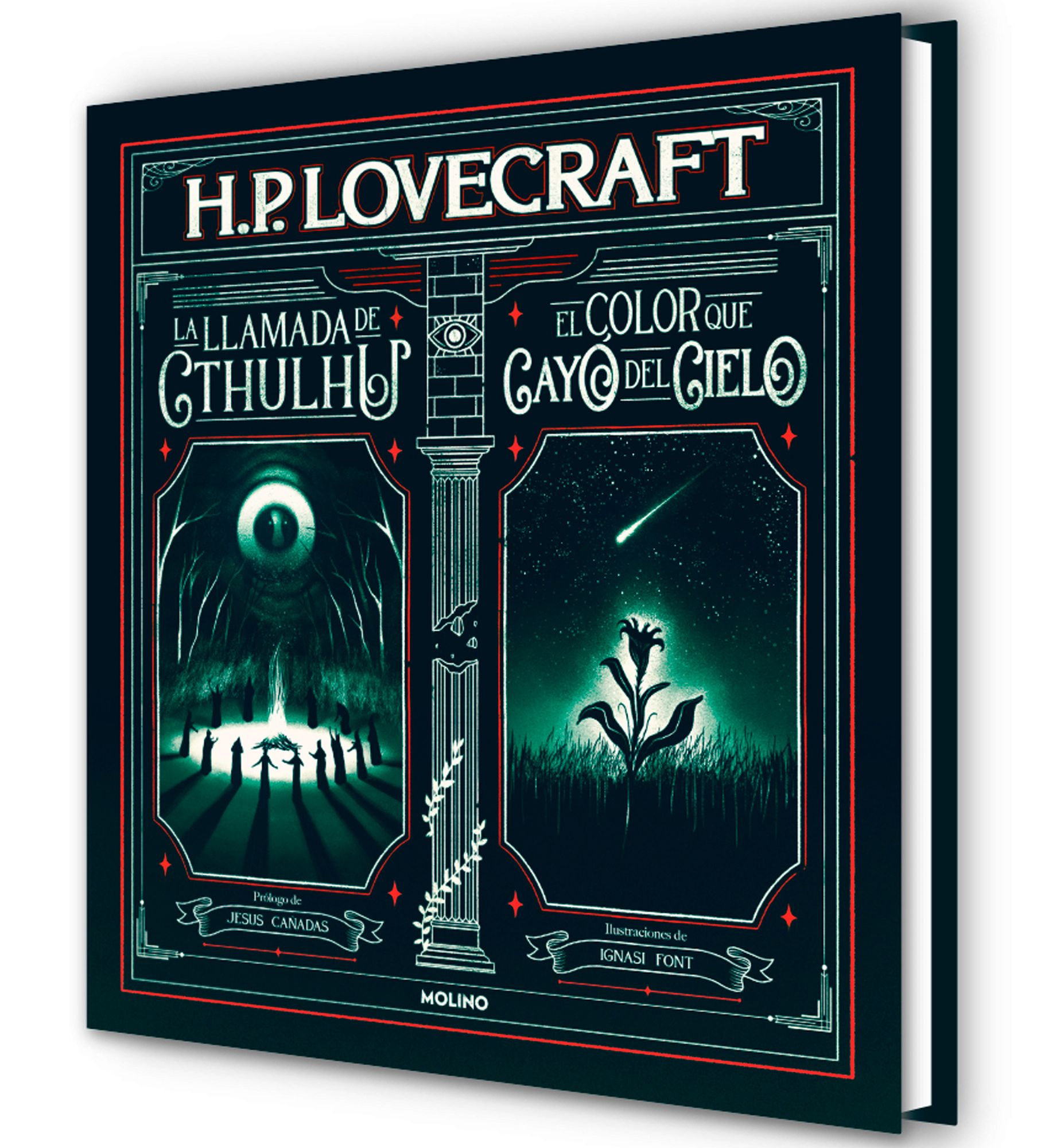 La llamada de Cthulhu y El color que cayó del cielo / The Call of Cthulhu and The Color Out of Space