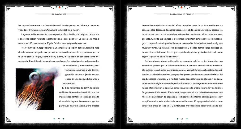 La llamada de Cthulhu y El color que cayó del cielo / The Call of Cthulhu and The Color Out of Space