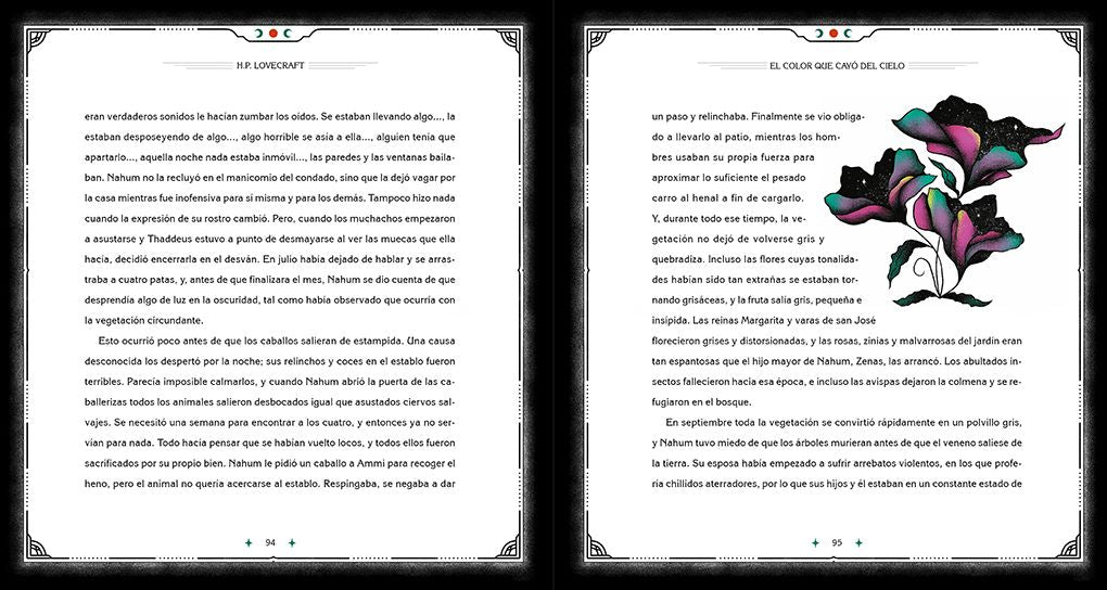 La llamada de Cthulhu y El color que cayó del cielo / The Call of Cthulhu and The Color Out of Space