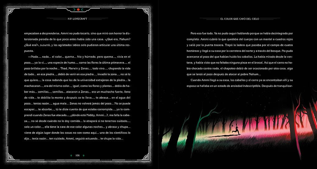 La llamada de Cthulhu y El color que cayó del cielo / The Call of Cthulhu and The Color Out of Space