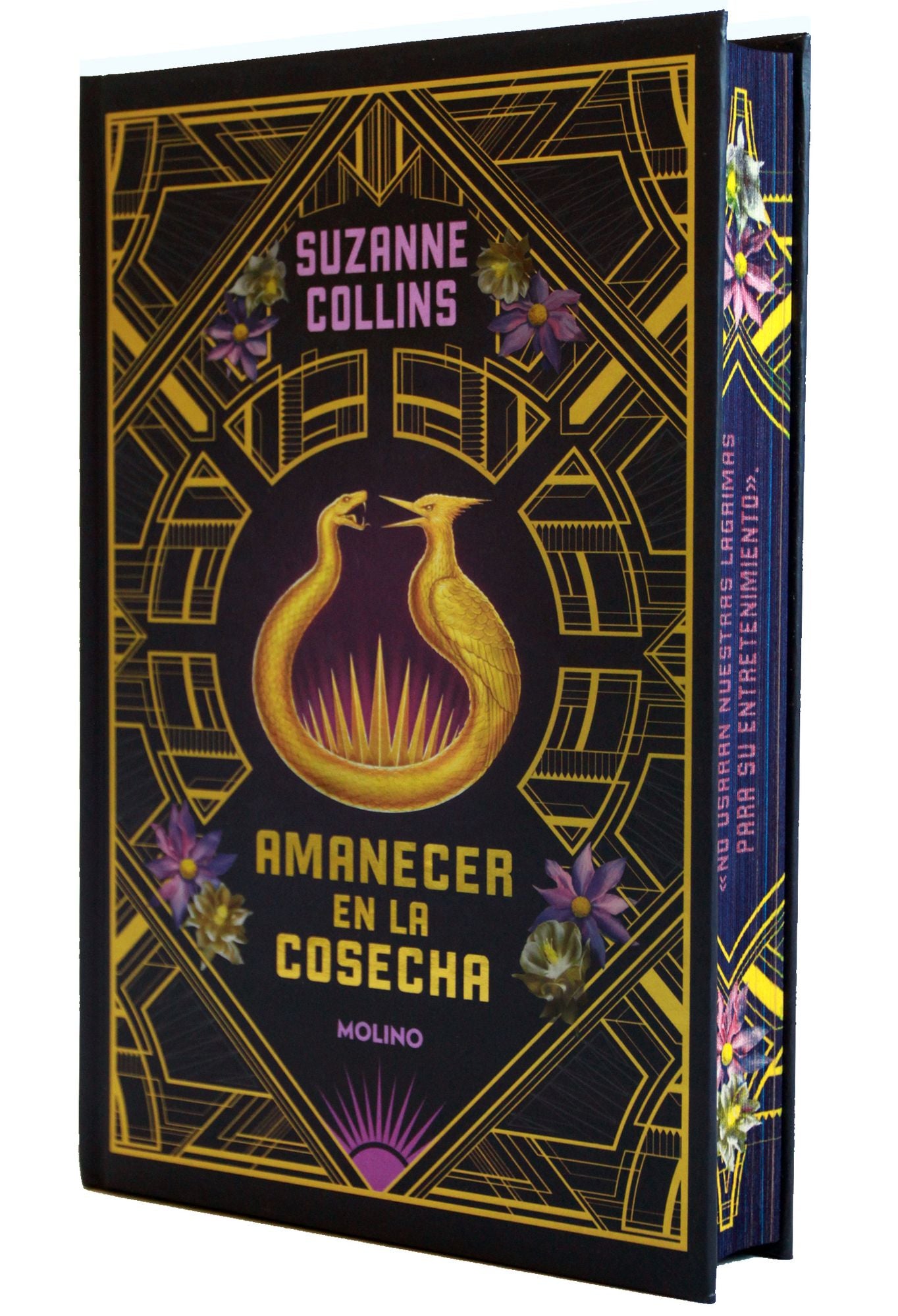 Amanecer en la cosecha (Edición especial cantos pintados) / Sunrise on the Reaping (Special Edition Sprayed Edges)