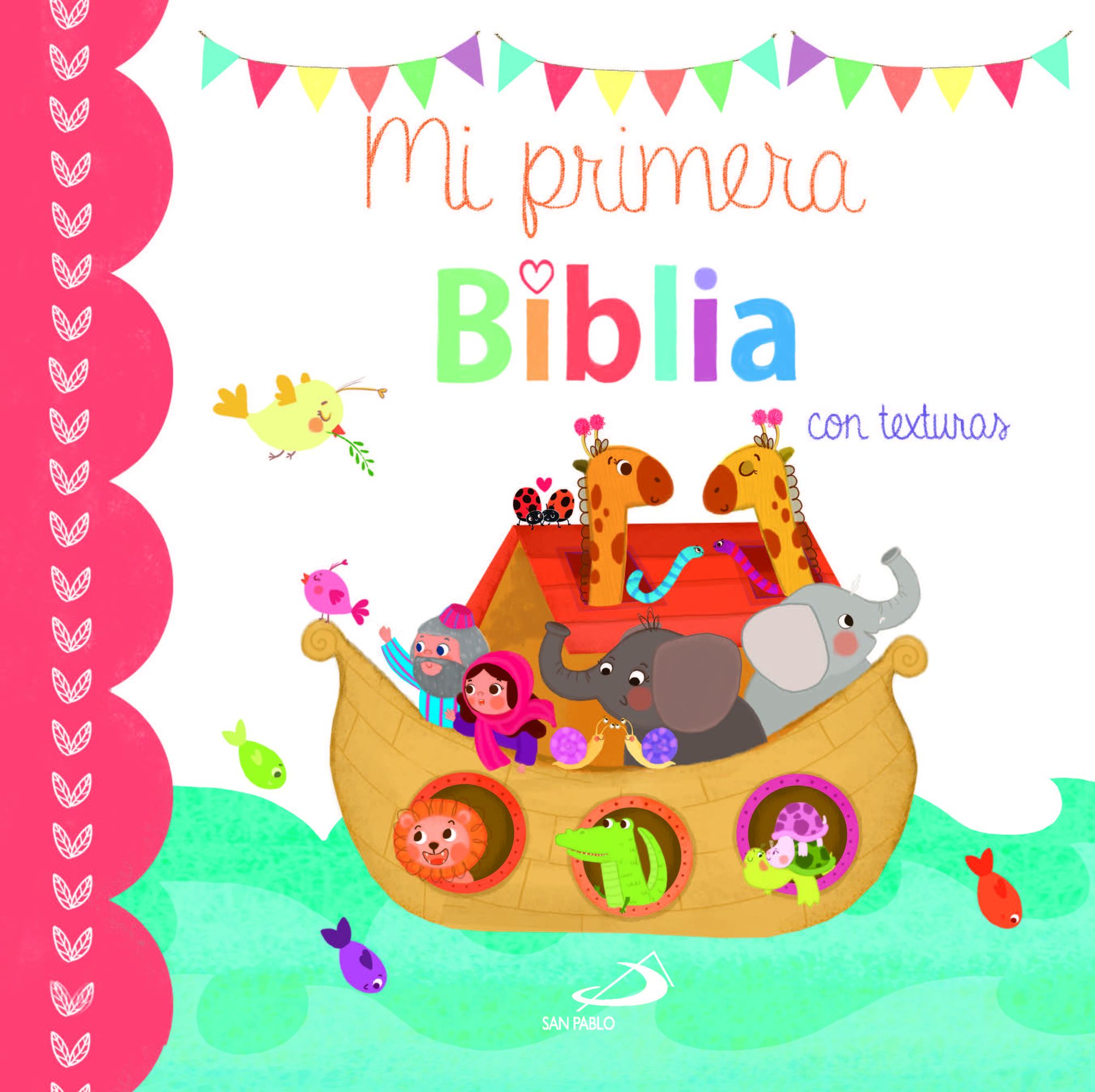 Mi primera biblia. Con texturas