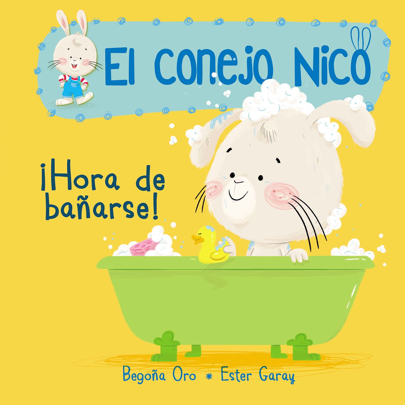 ¡Hora de bañarse! / It's Bath Time!: Libros en español para niños