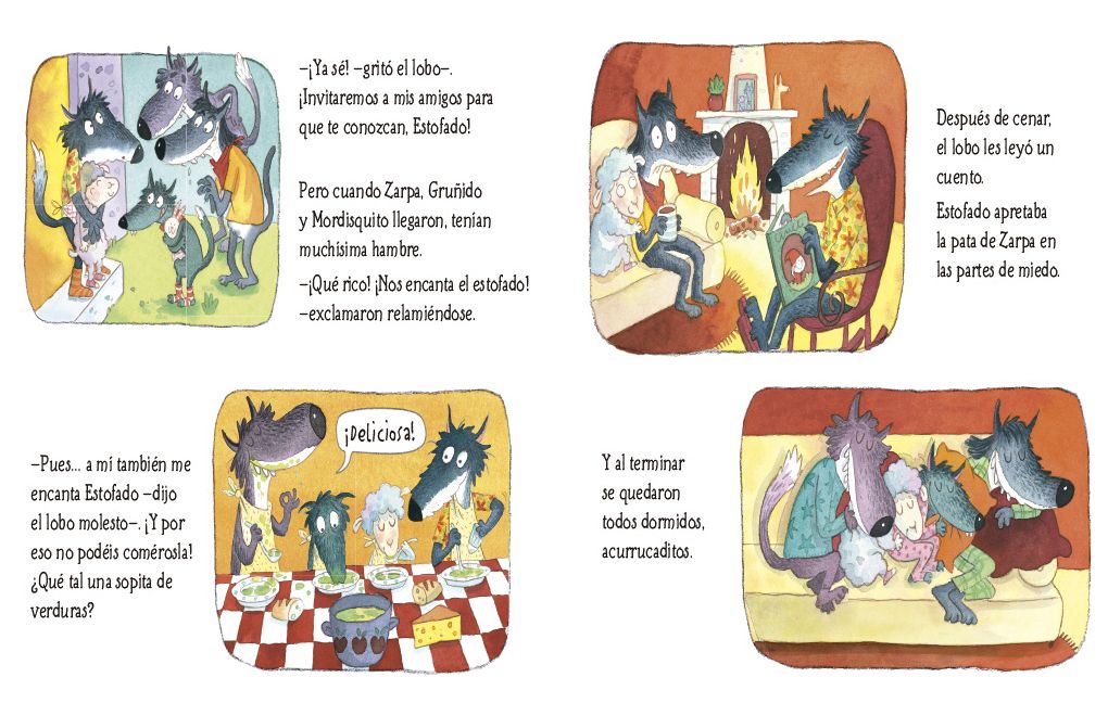 Los lobos que vinieron a cenar / The Wolves that Came to Dinner