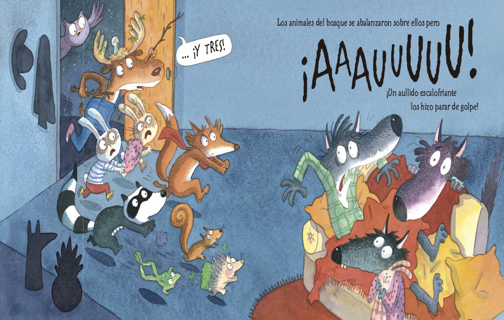 Los lobos que vinieron a cenar / The Wolves that Came to Dinner