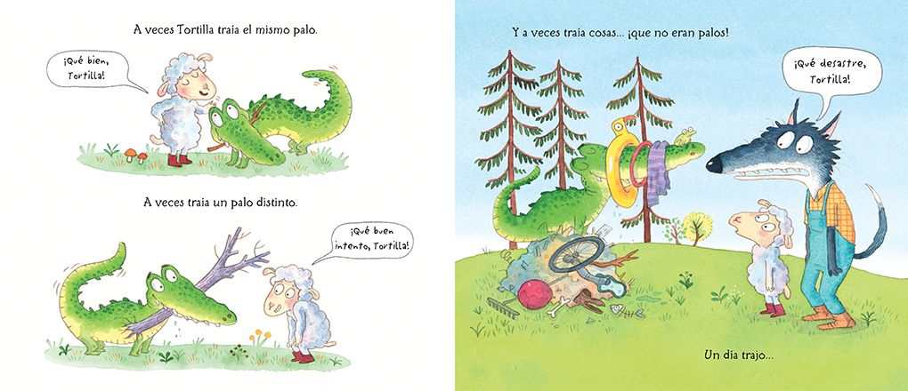 El tigre que vino a cenar / The Tiger Who Came for Dinner