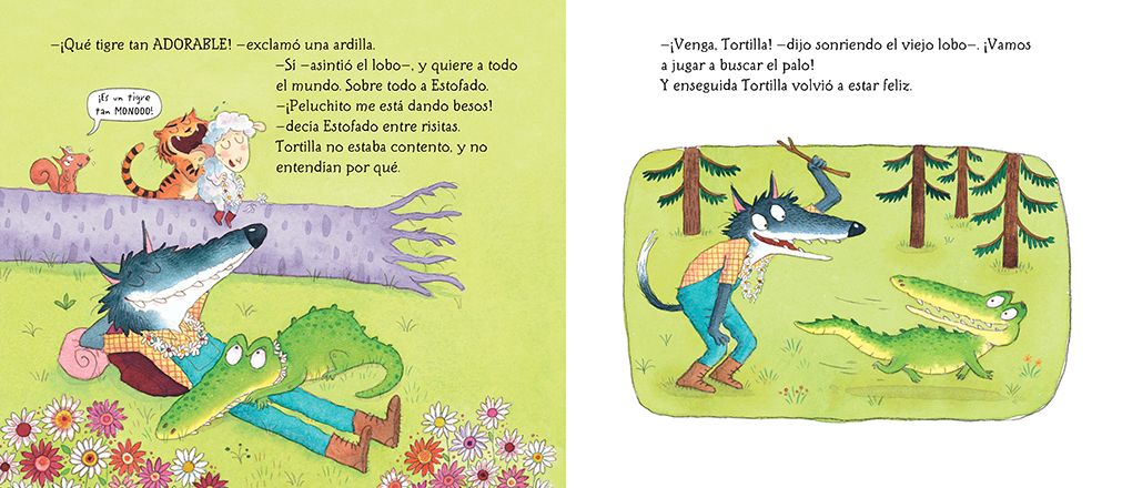 El tigre que vino a cenar / The Tiger Who Came for Dinner