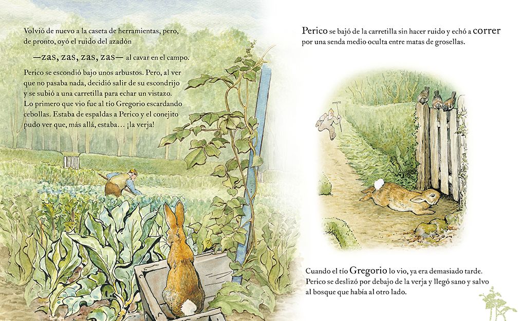El cuento de Perico el Conejo (Ed. 120 aniversario) / The Tale of Peter Rabbit (120th Anniversary Edition)