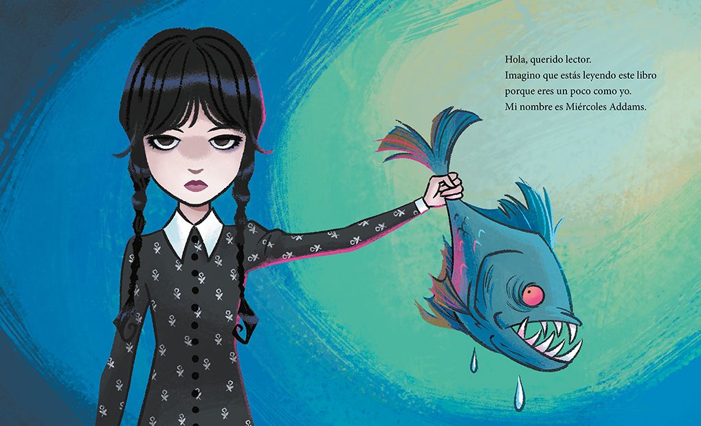 Soy Miércoles / I Am Wednesday