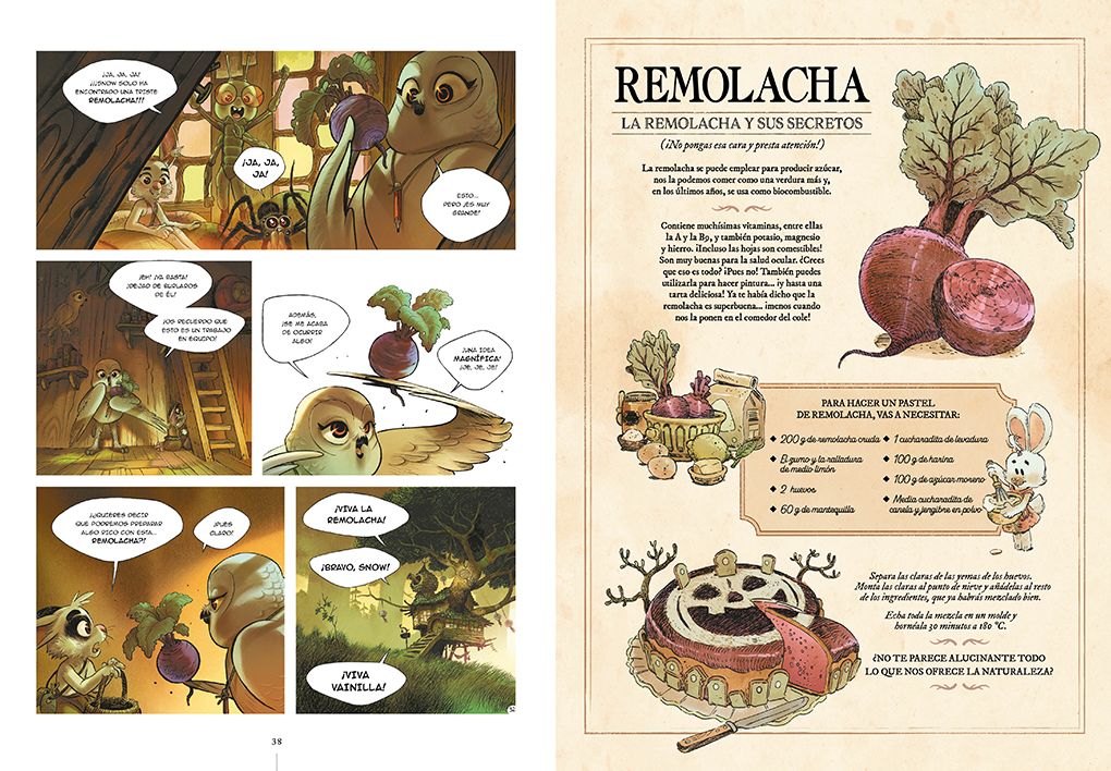 Green Wood. La hechicera Urania · El gran concurso de pasteles / Green Wood. Urania the Sorceress: The Great Cake Contest