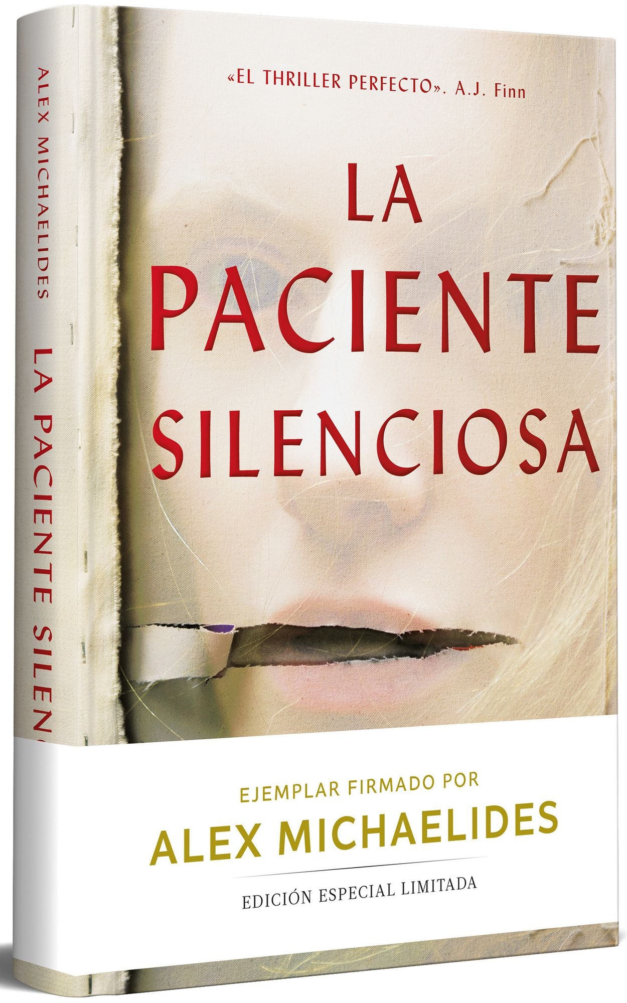 La paciente silenciosa (Edición limitada firmada) / The Silent Patient (Limited Signed Edition)
