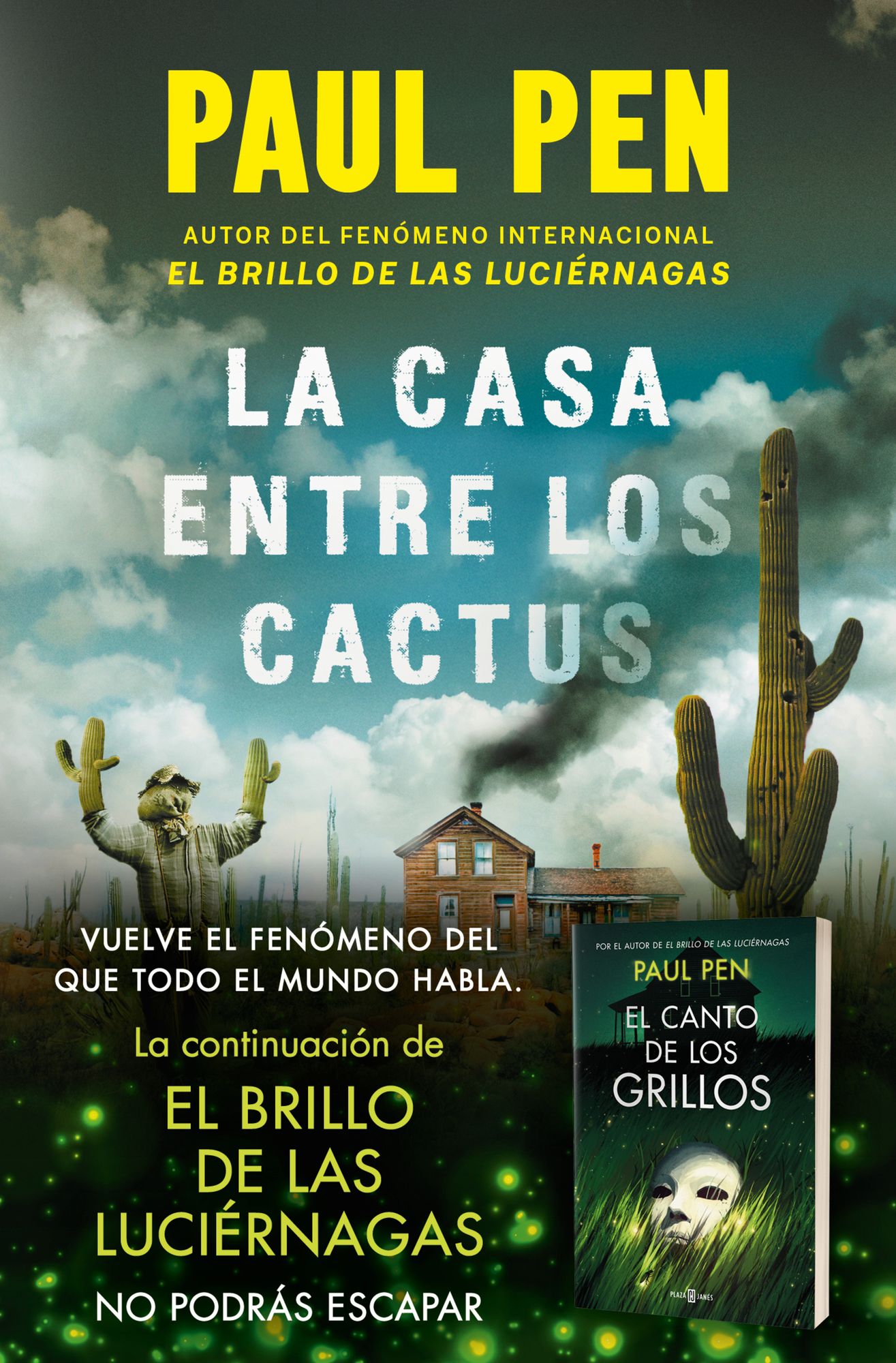 La casa entre los cactus / Desert Flowers