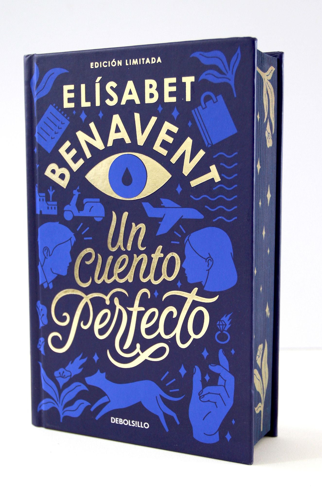 Un cuento perfecto (Edición limitada, cantos pintados) / A Perfect Story (Limited Edition, Sprayed Edges)