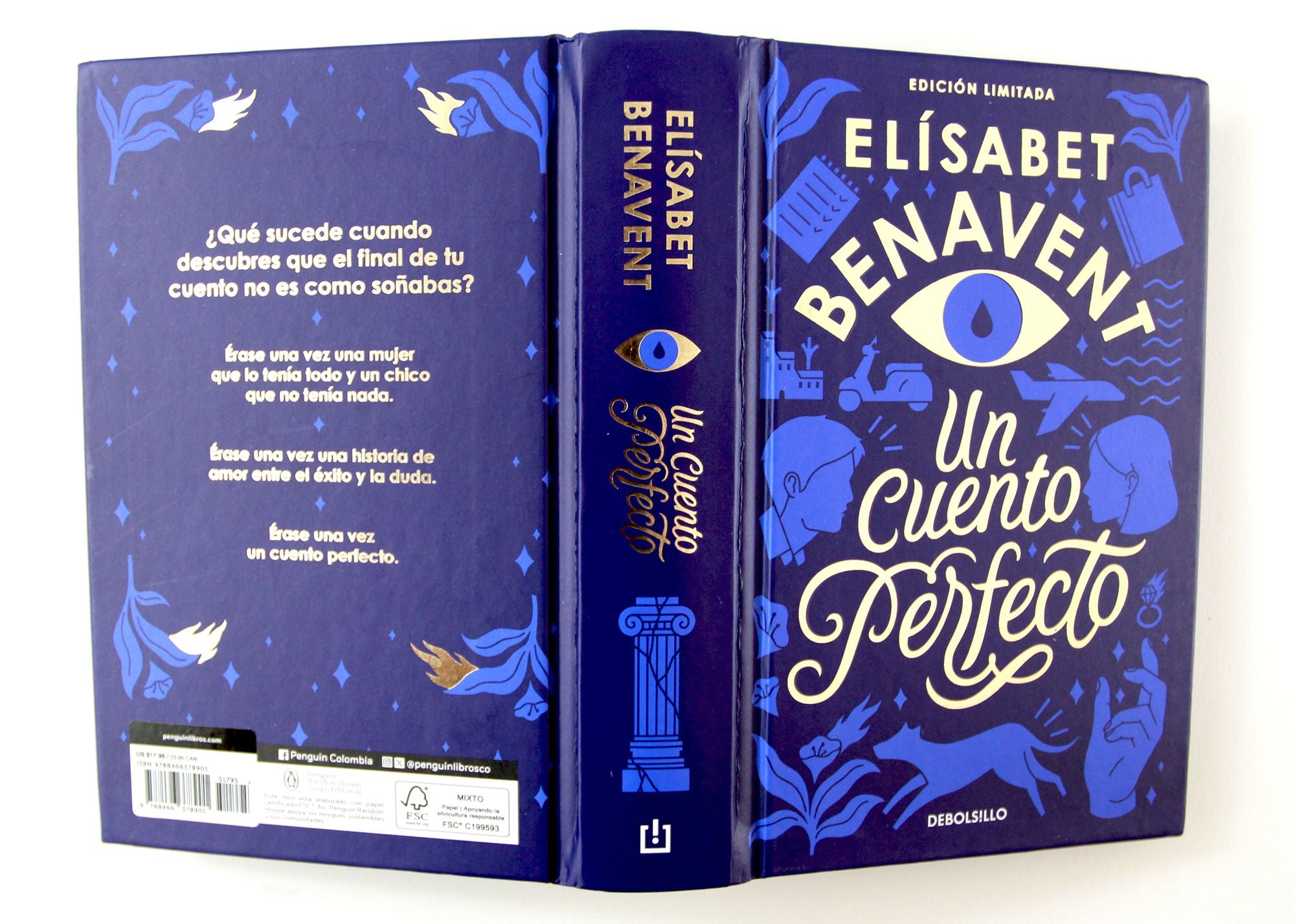 Un cuento perfecto (Edición limitada, cantos pintados) / A Perfect Story (Limited Edition, Sprayed Edges)