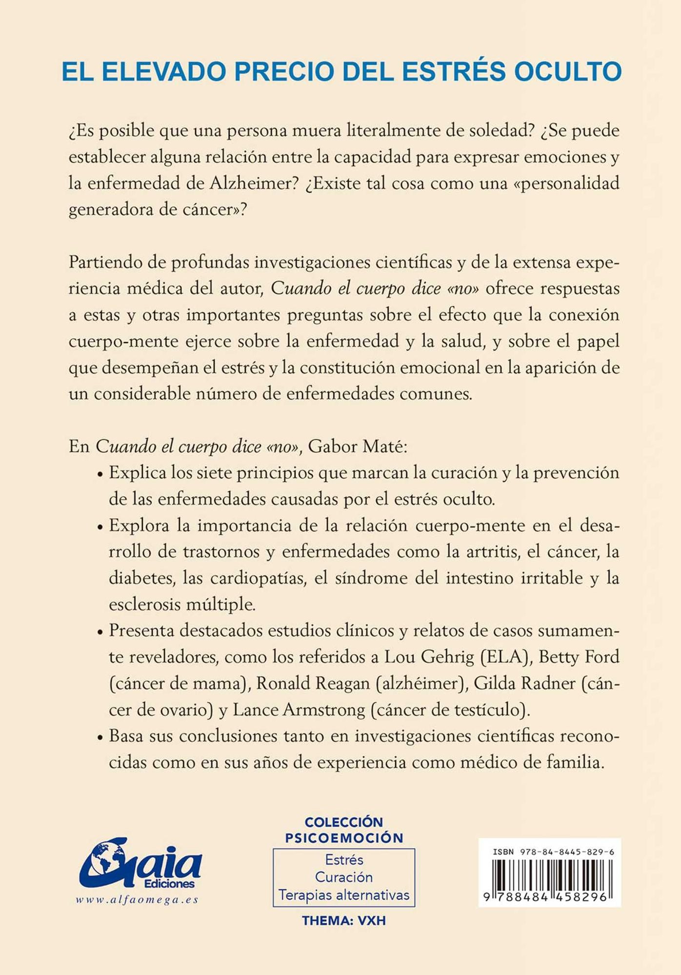 Cuando el cuerpo dice NO: La conexi n entre el estr s y la enfermedad