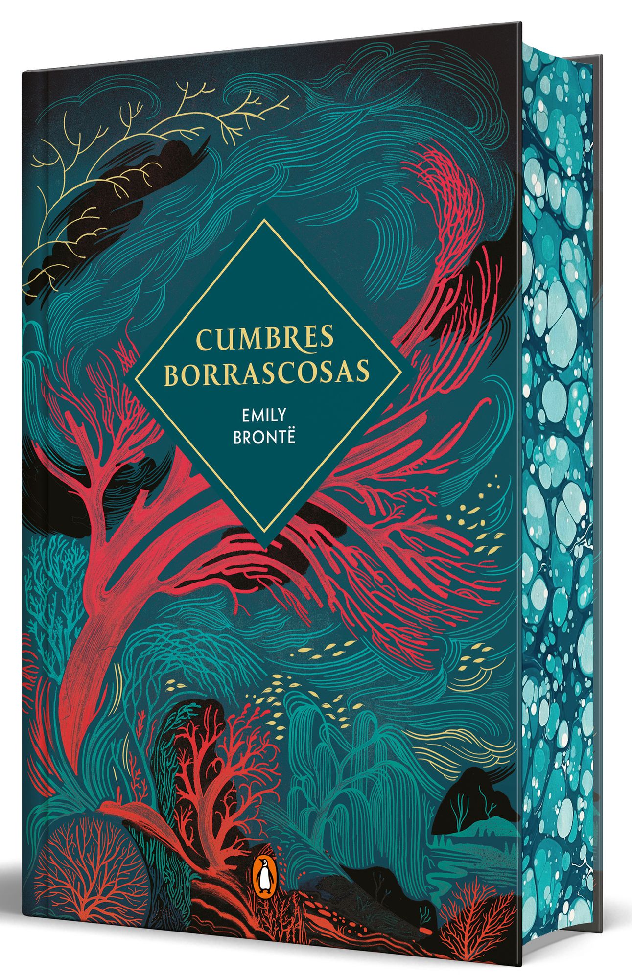 Cumbres borrascosas (edición limitada con cantos pintados) / Wuthering Heights (Limited Edition, Sprayed Edges)