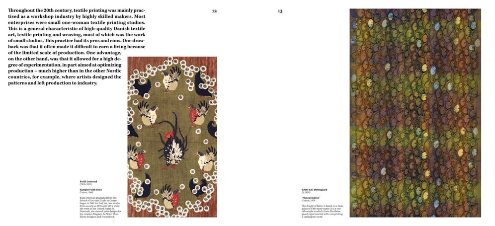 Danish Textile Prints: 100 Years of Craft and Design