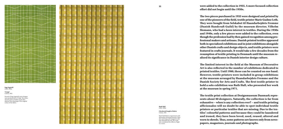 Danish Textile Prints: 100 Years of Craft and Design