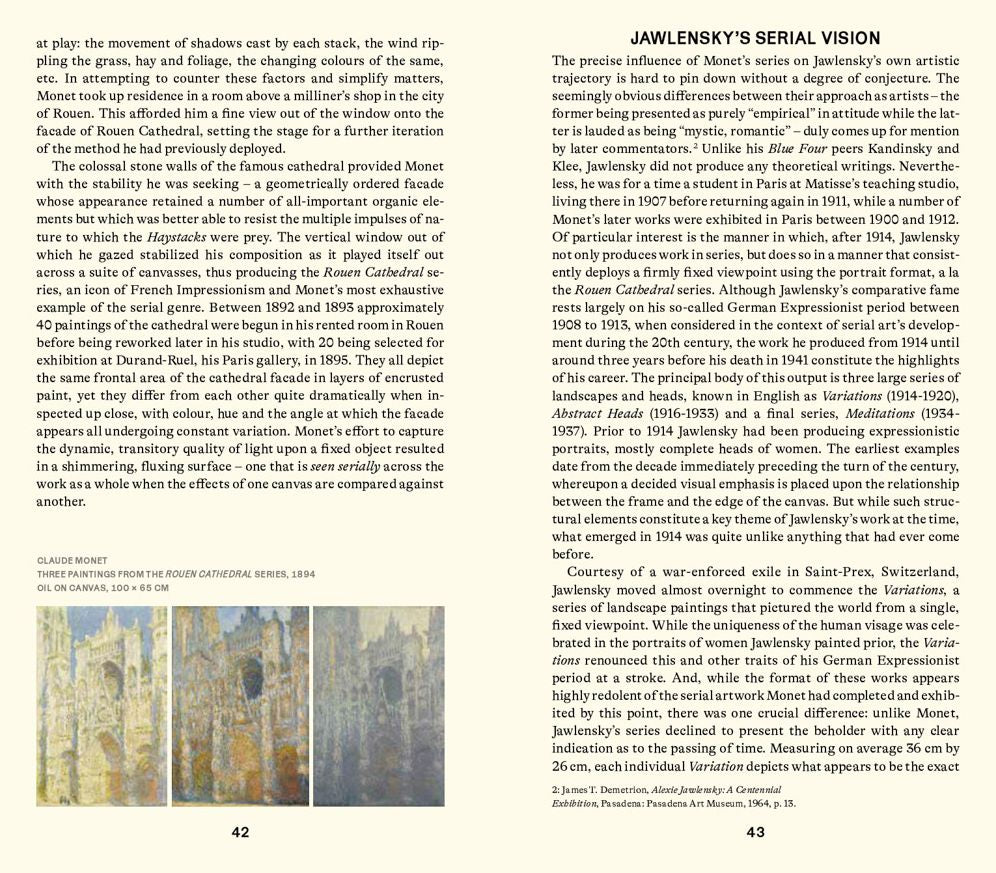 Alexej Jawlensky: Variations