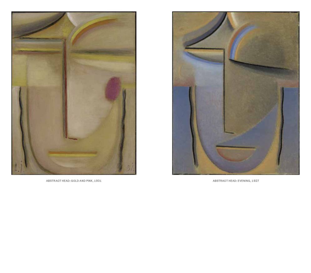 Alexej Jawlensky: Variations