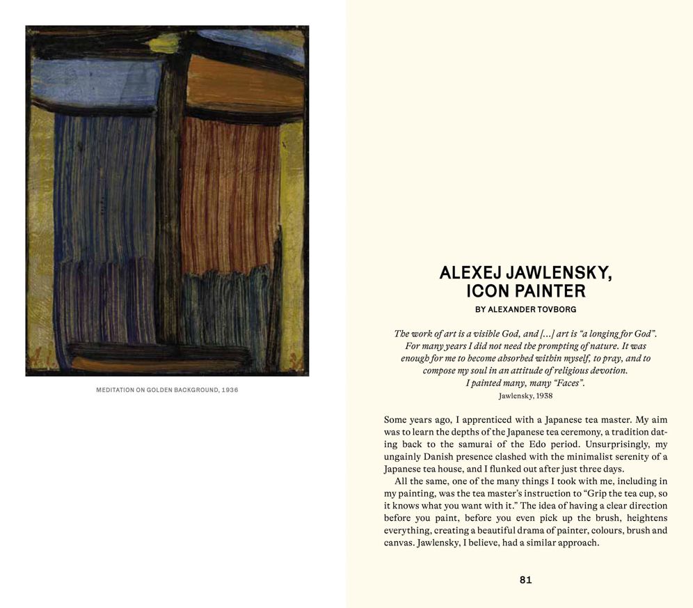 Alexej Jawlensky: Variations