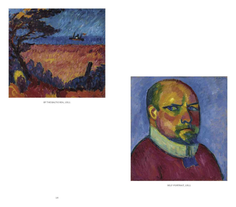 Alexej Jawlensky: Variations