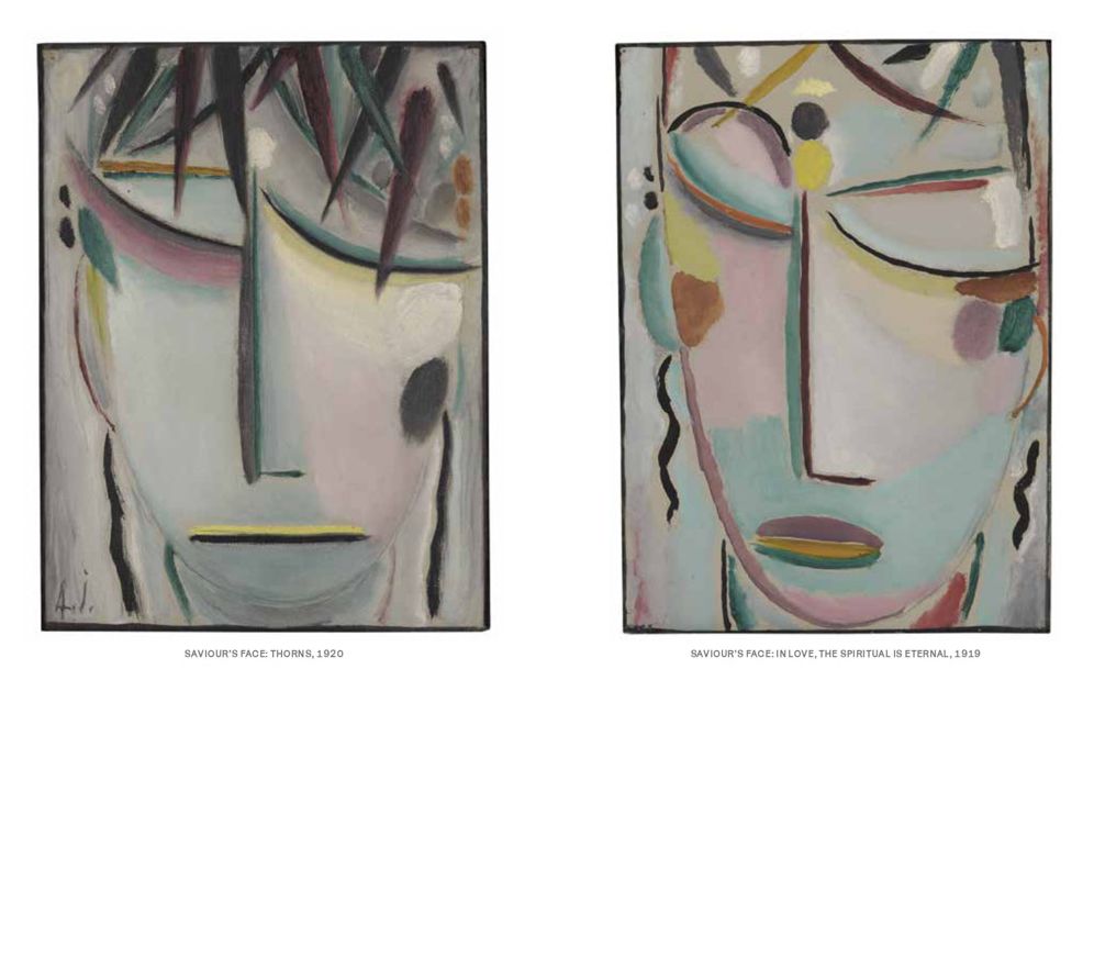 Alexej Jawlensky: Variations