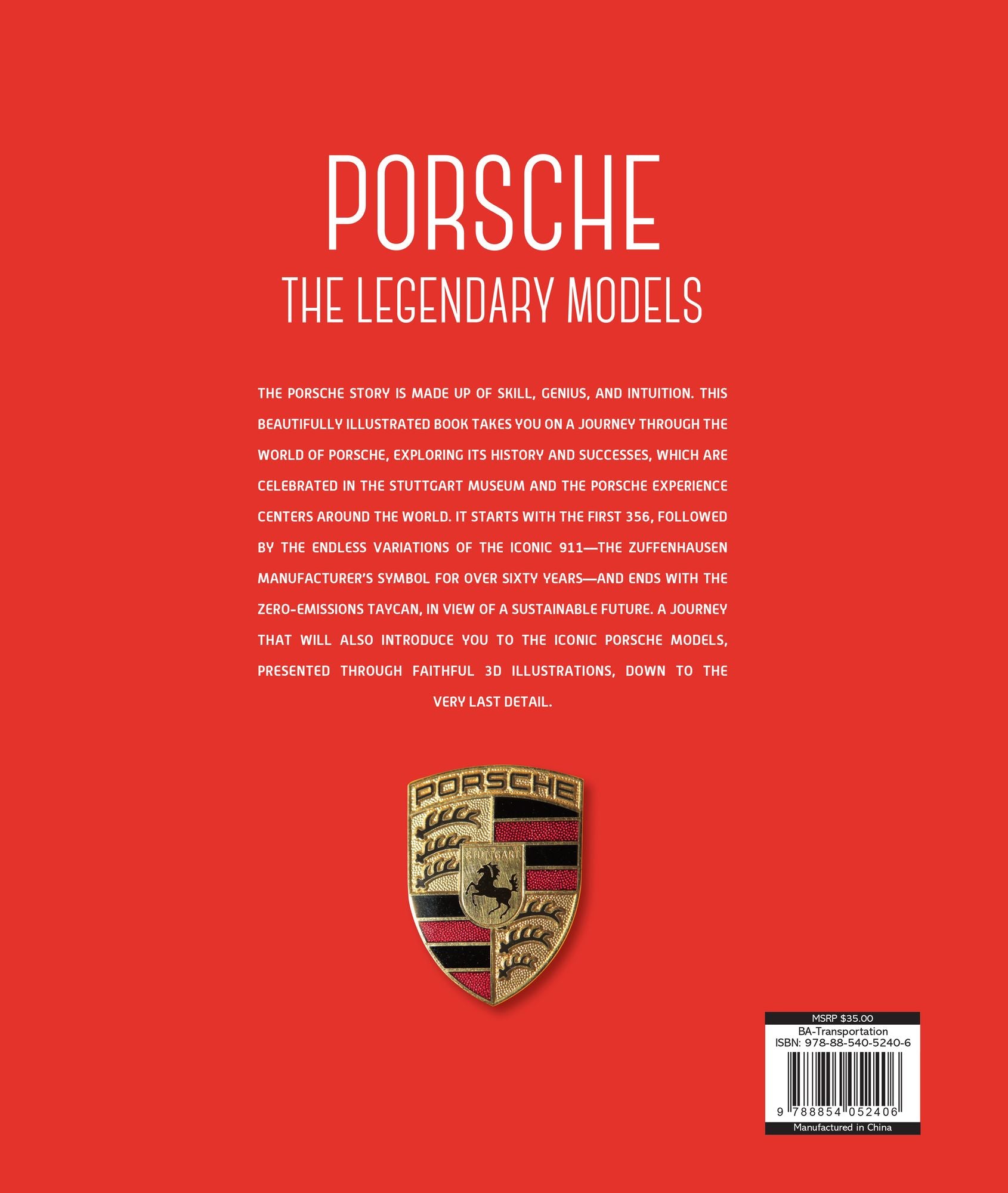 Porsche The Legendary Models