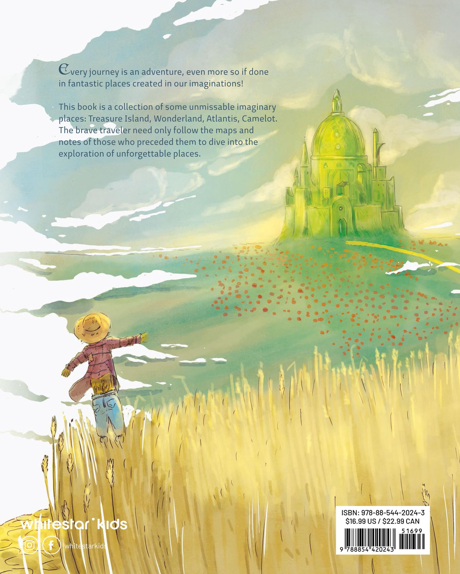 The Atlas of Imaginary Places
