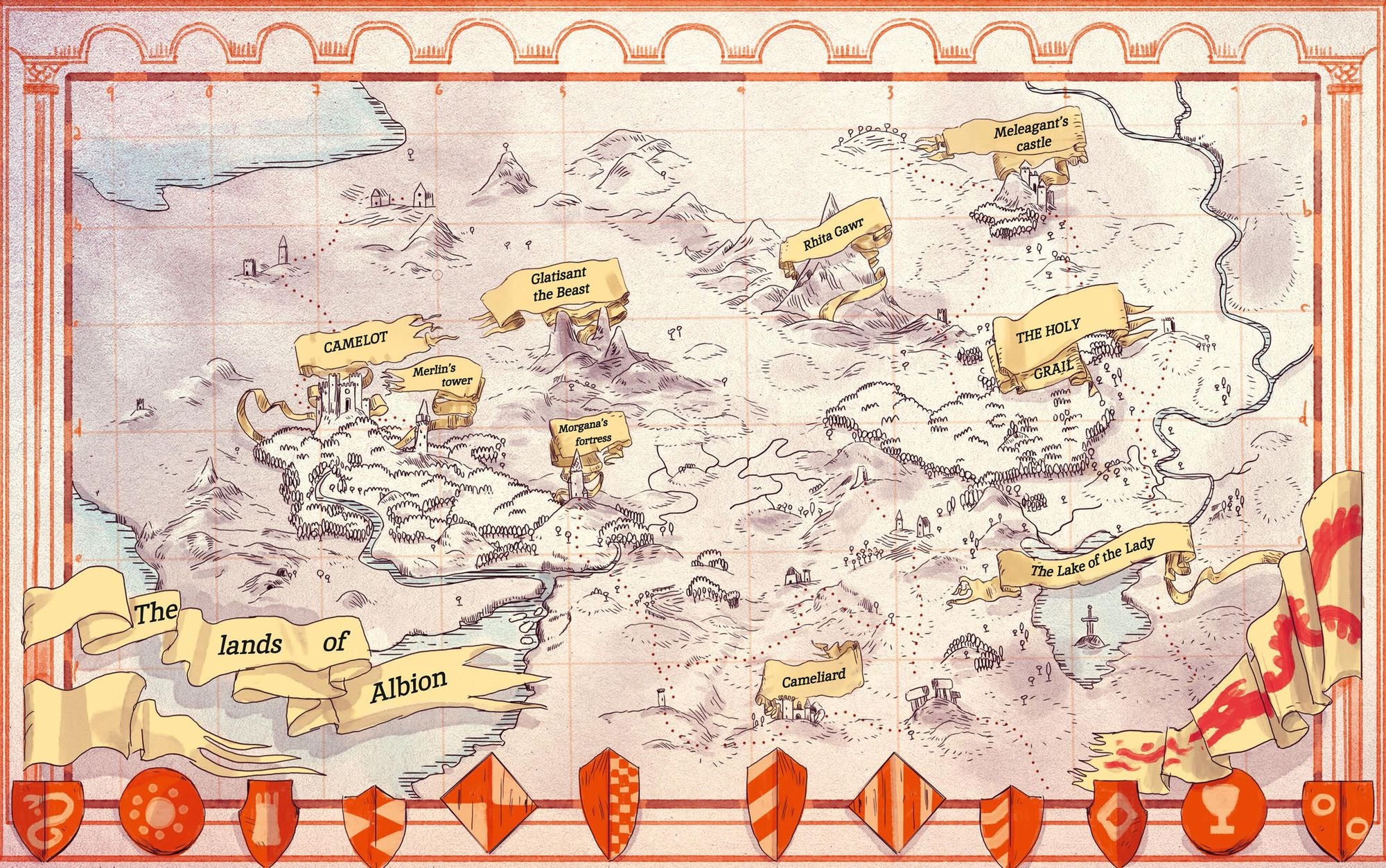 The Atlas of Imaginary Places