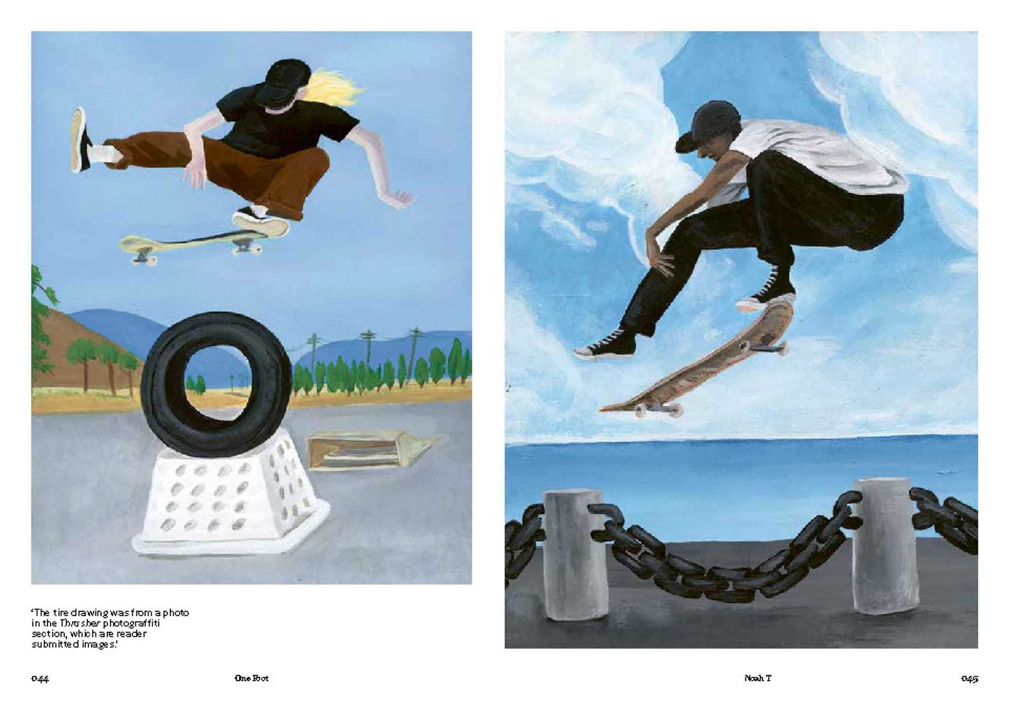 Skate & Art: Artists Inspired by Skateboarding