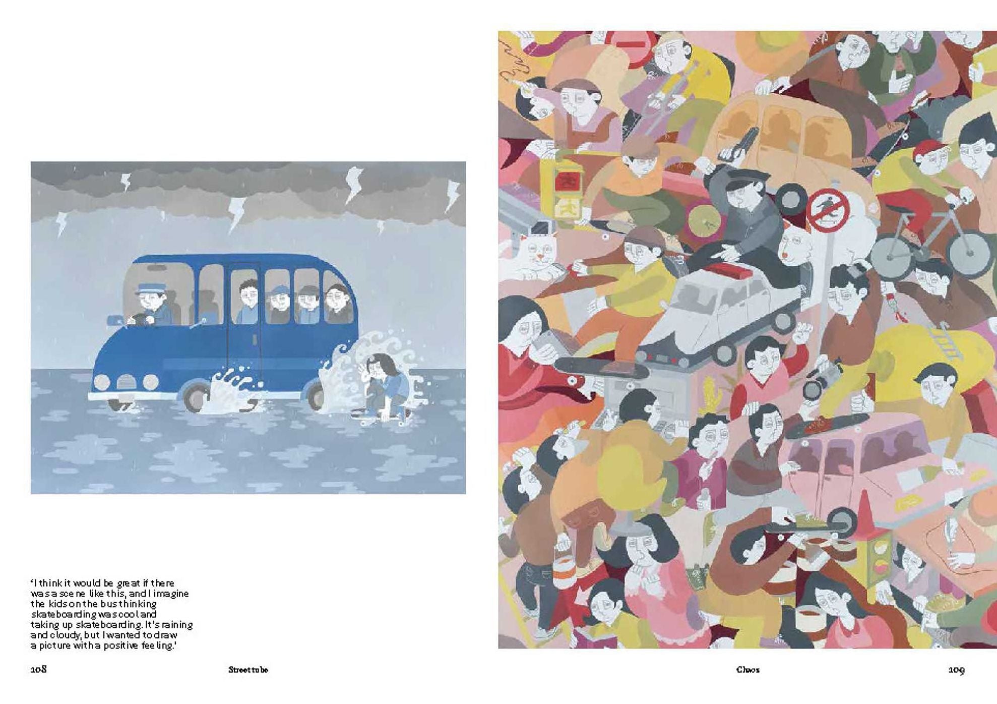 Skate & Art: Artists Inspired by Skateboarding