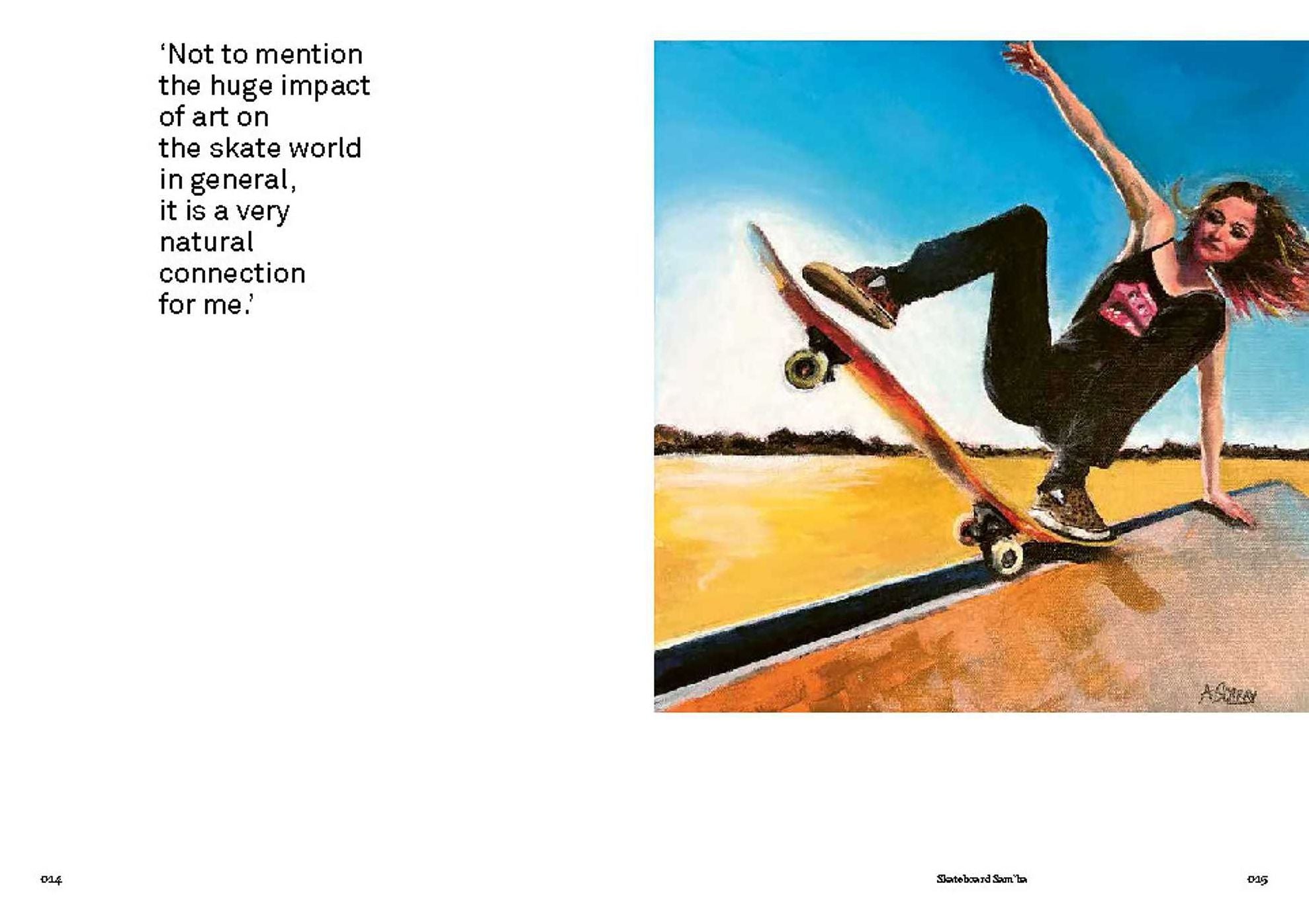 Skate & Art: Artists Inspired by Skateboarding