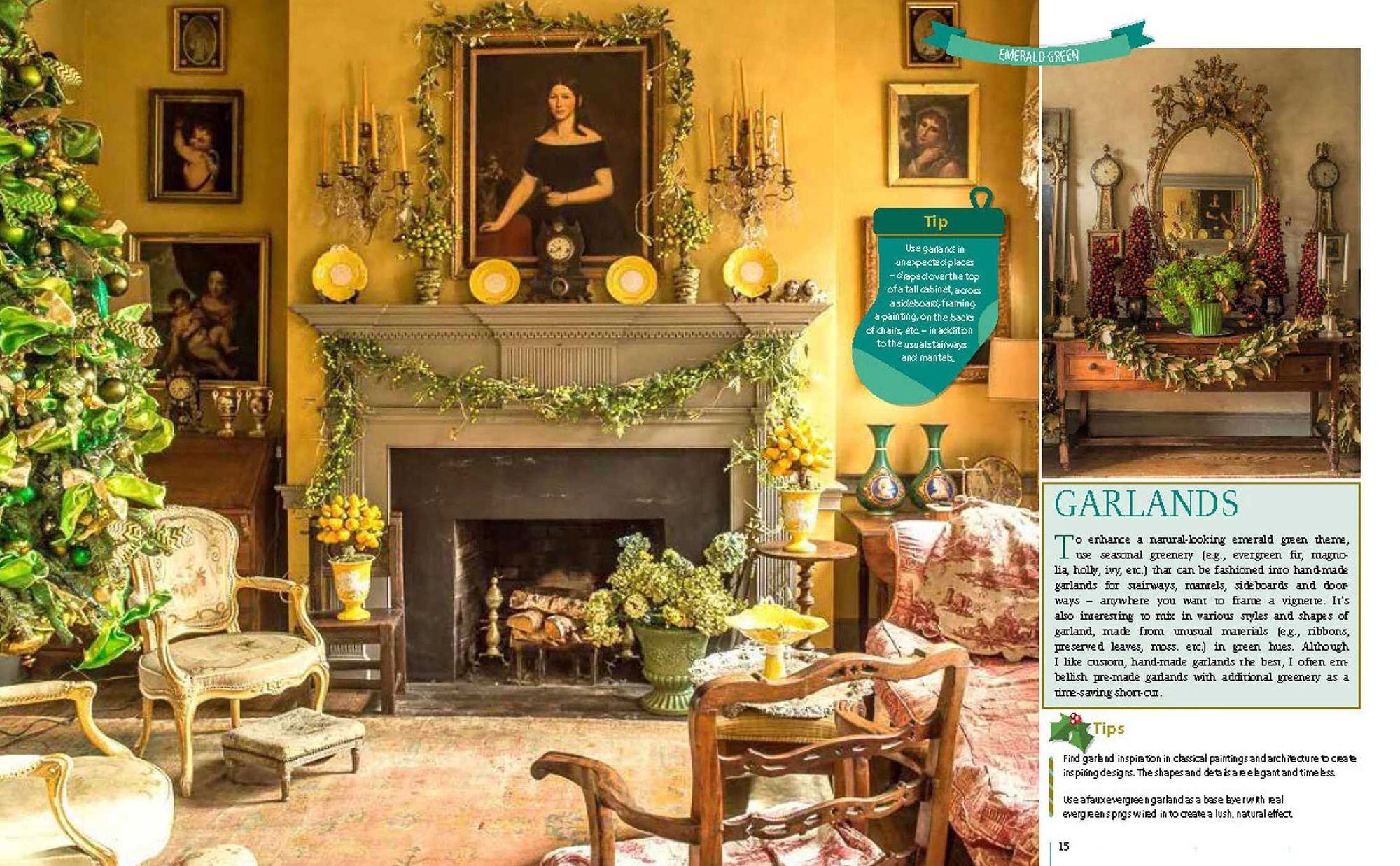Laura Dowling Designing Christmas: Practical Tips for Festive Decor