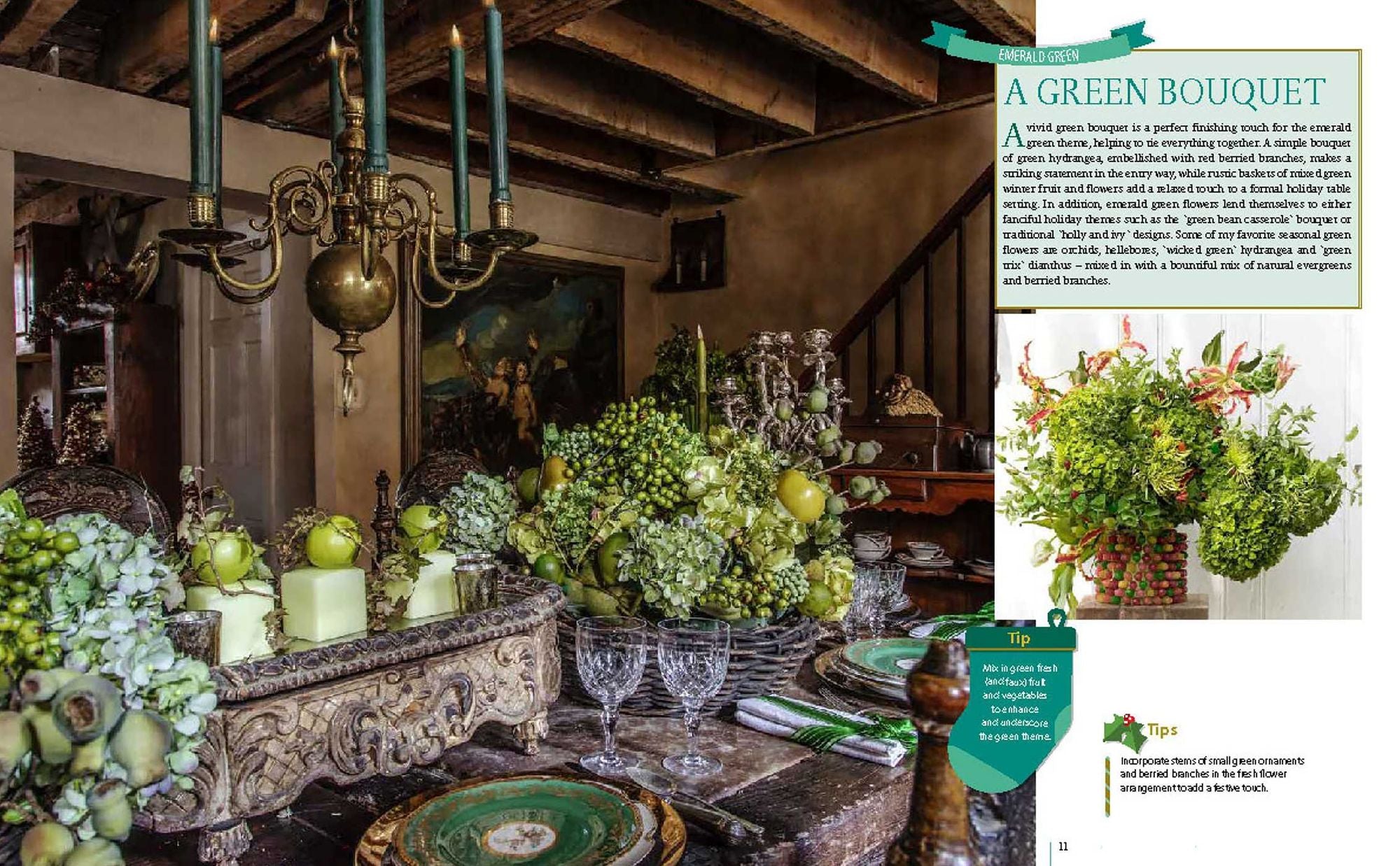 Laura Dowling Designing Christmas: Practical Tips for Festive Decor
