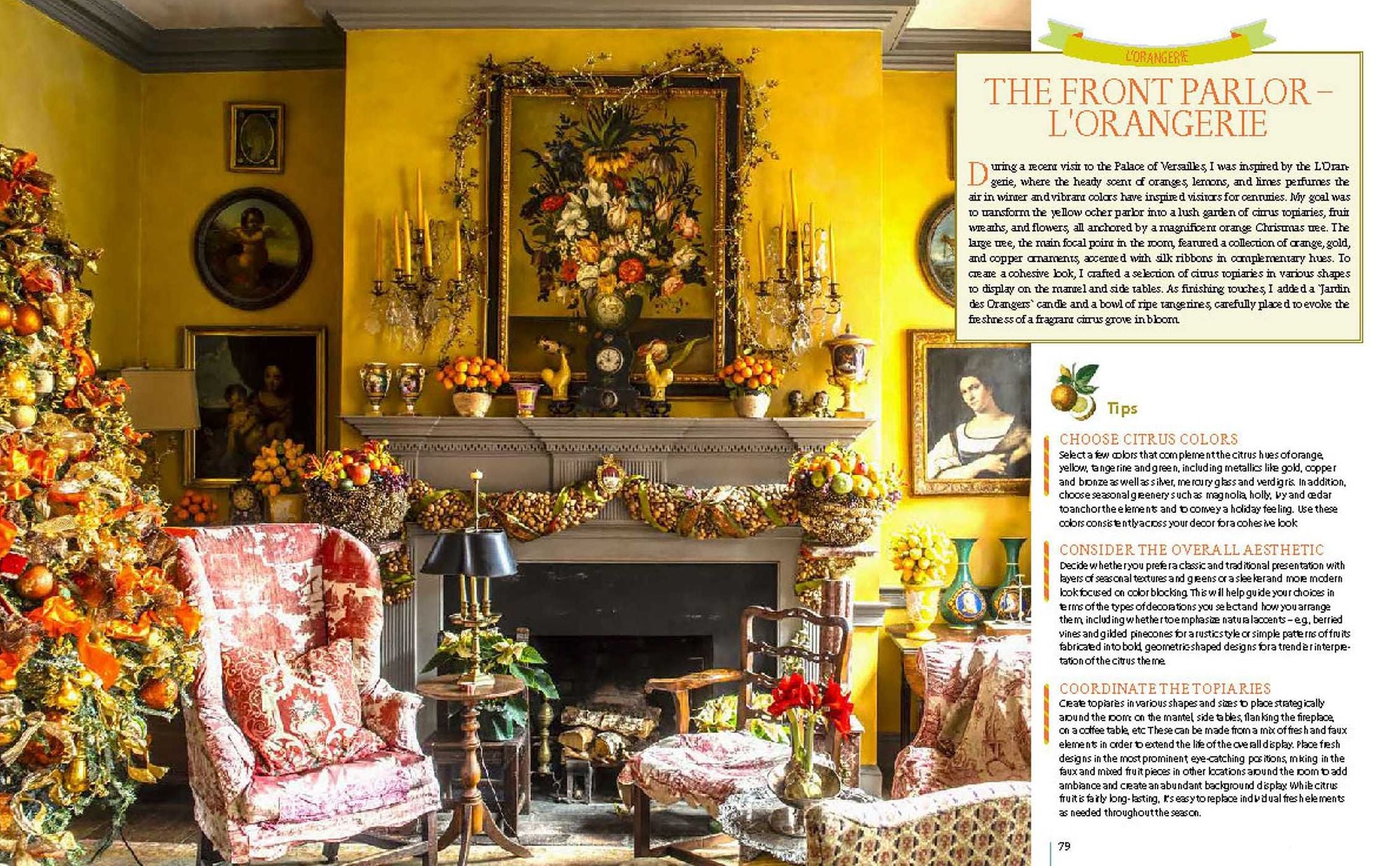 Laura Dowling Designing Christmas: Practical Tips for Festive Decor