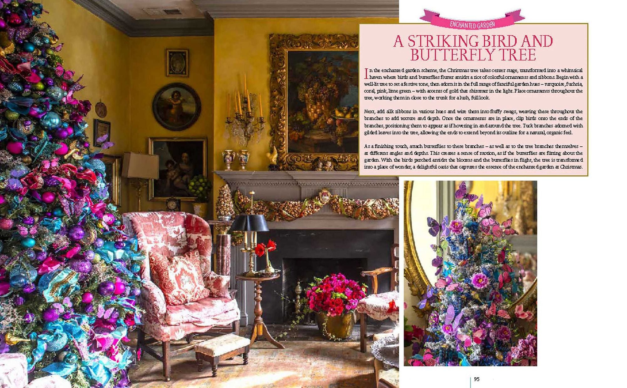 Laura Dowling Designing Christmas: Practical Tips for Festive Decor