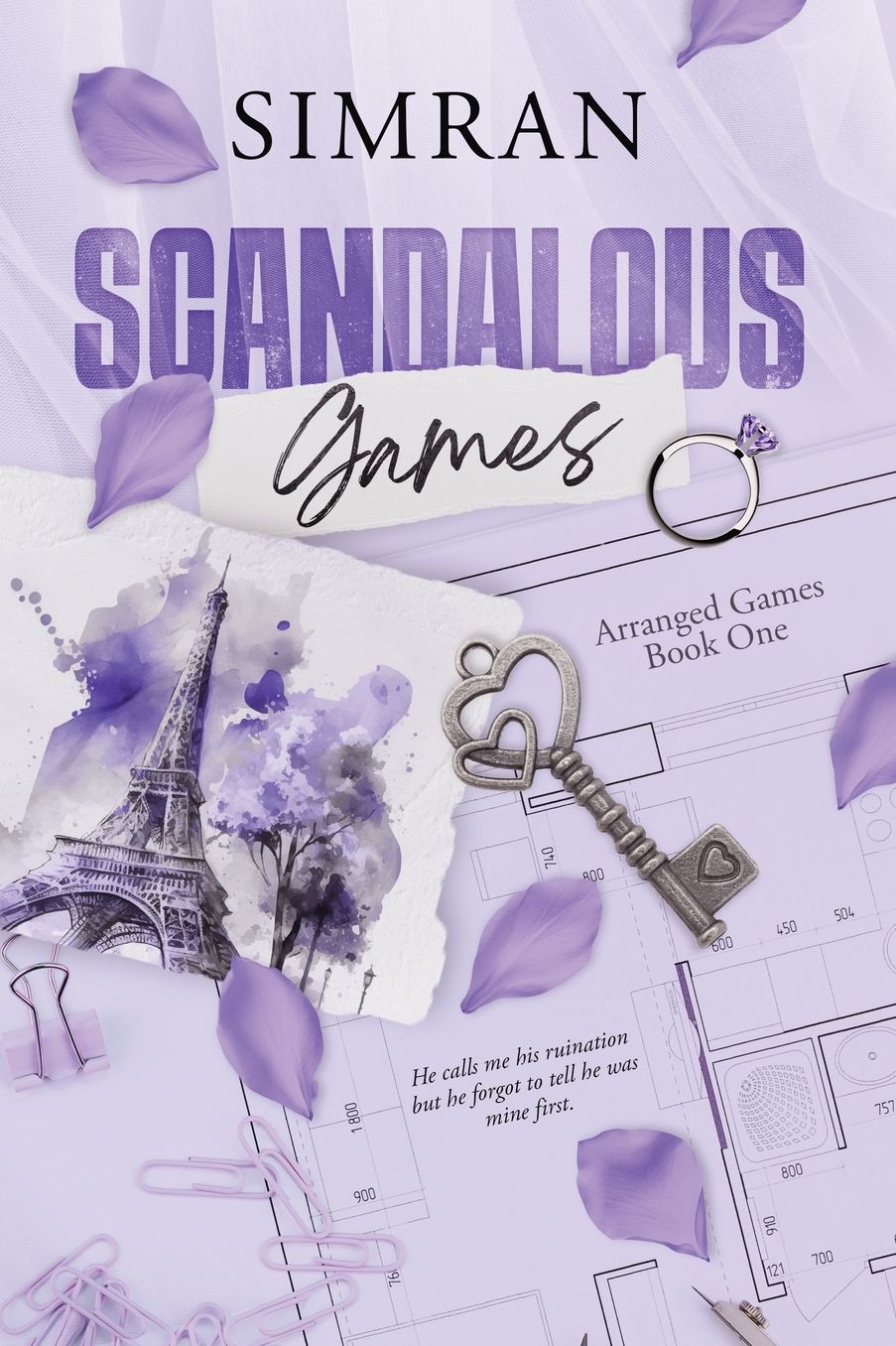 Scandalous Games - Arranged games #1 (Discreet cover)