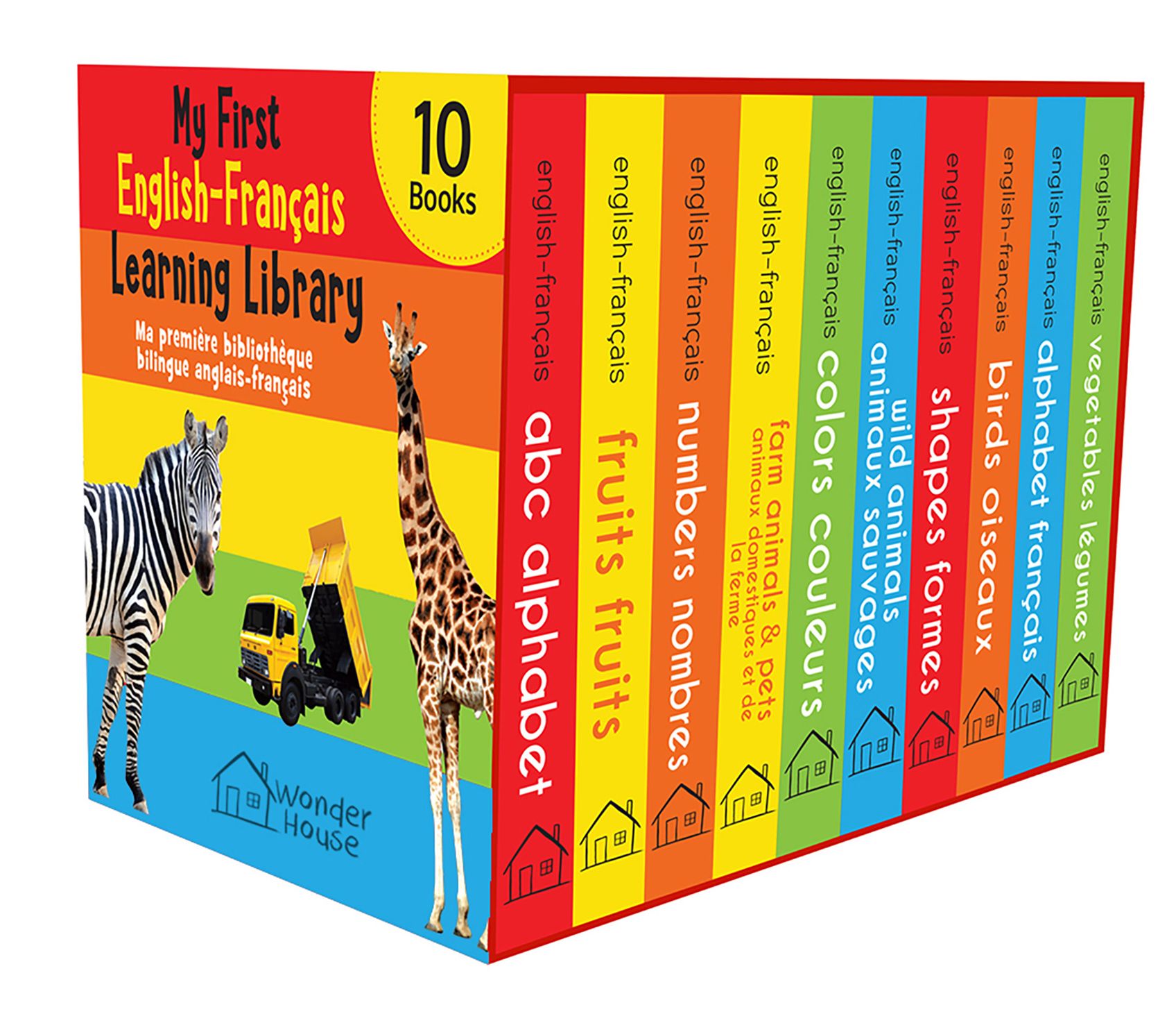 My First English-Fran ais Learning Library (Ma premi re biblioth que bilingue anglais-fran ais)