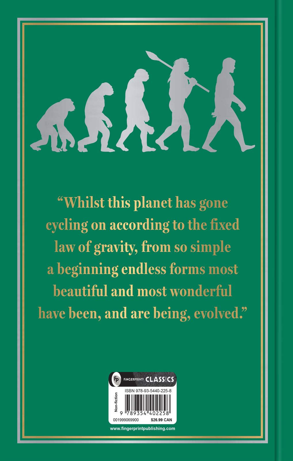 The Origin of Species (Deluxe Hardbound Edition)