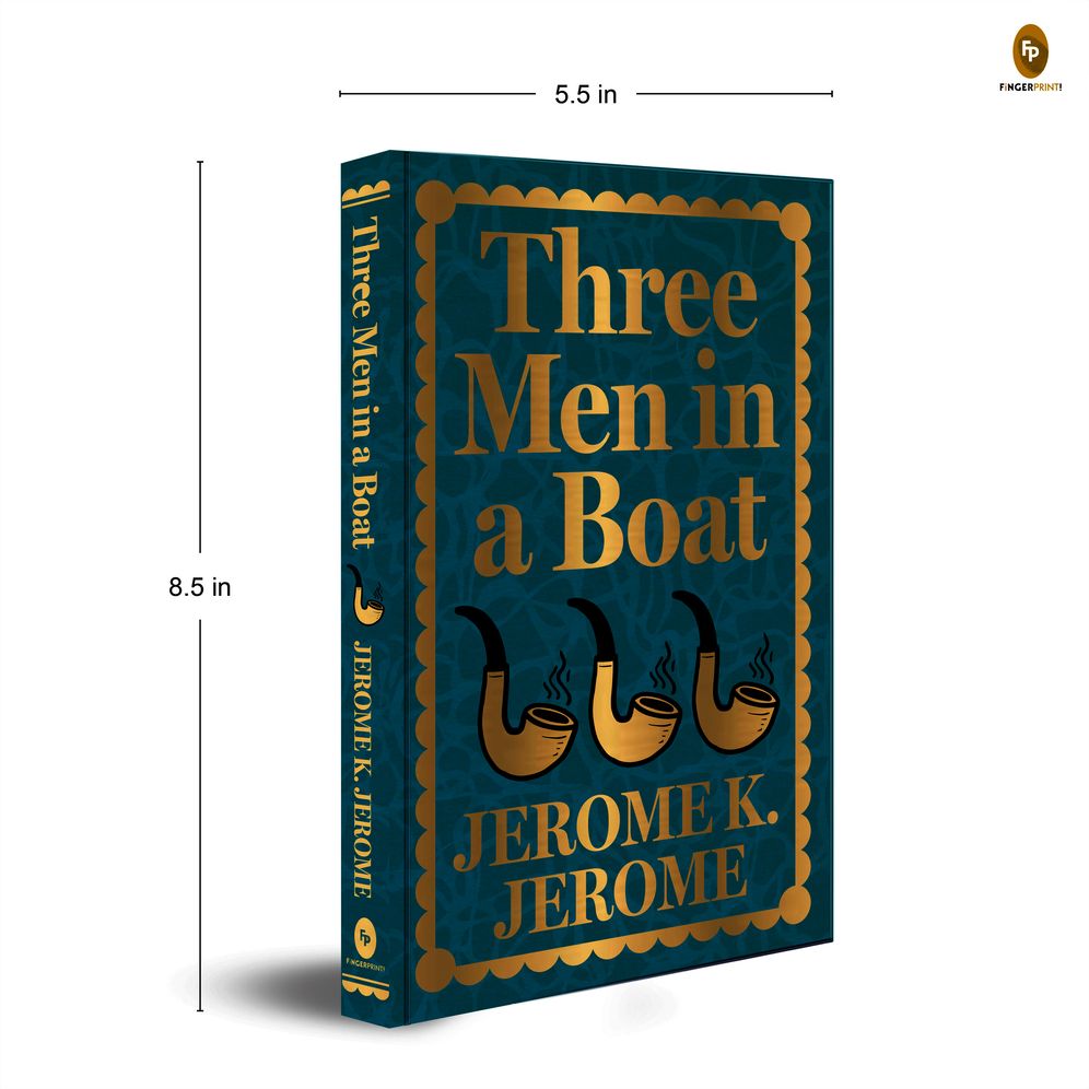 Three Men in a Boat (Deluxe Hardbound Edition)