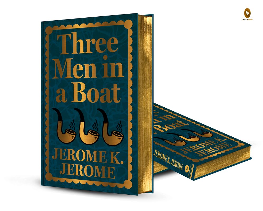 Three Men in a Boat (Deluxe Hardbound Edition)