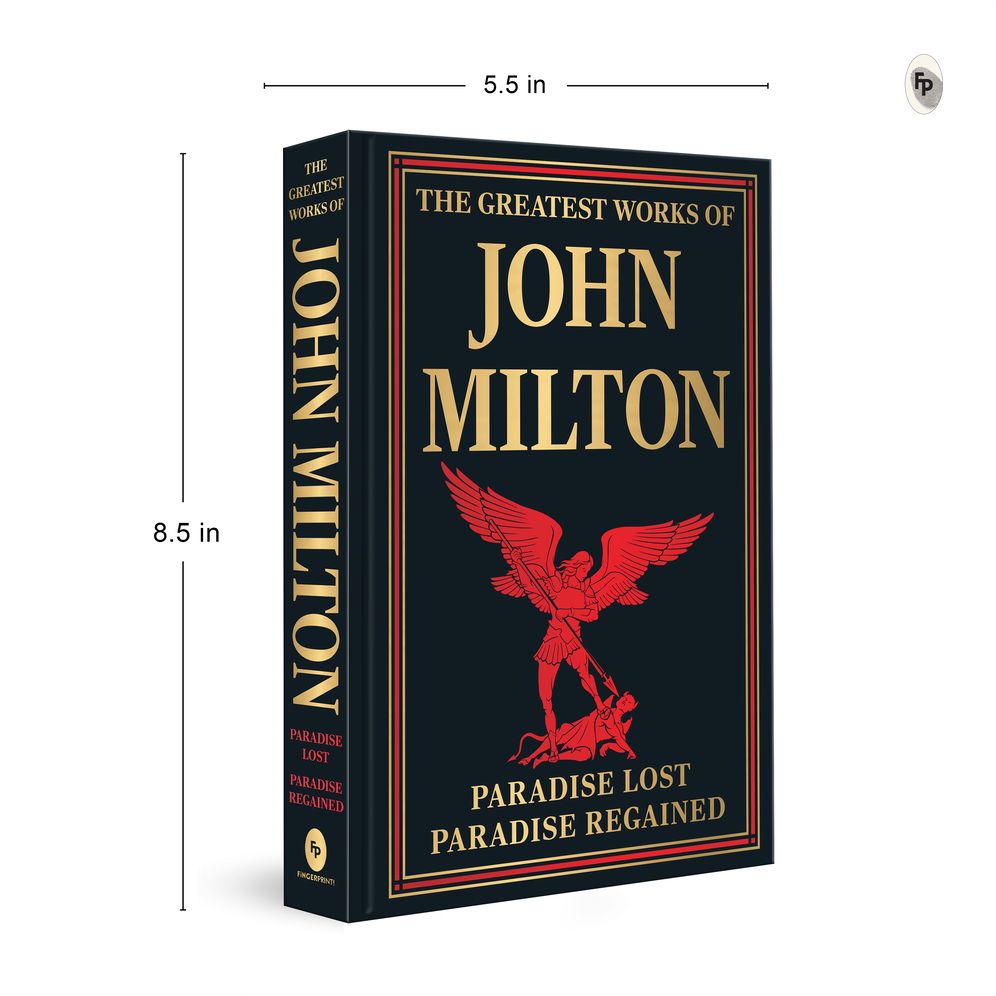The Greatest Works of John Milton (Paradise Lost and Paradise Regained)