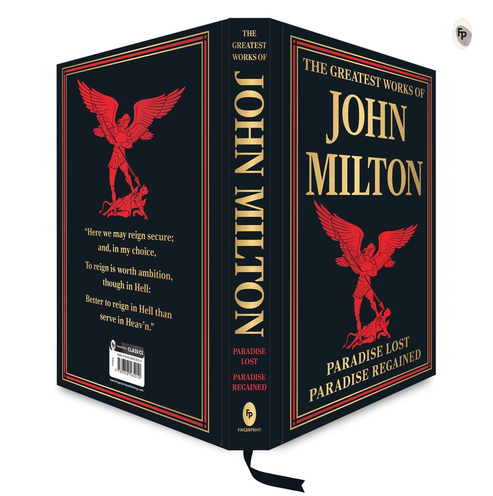 The Greatest Works of John Milton (Paradise Lost and Paradise Regained)